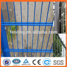 Chine usine de fourniture de haute qualité à prix réduit en PVC recouvert soudé double fil clôture / Wire Mesh Fence (Export Factory)